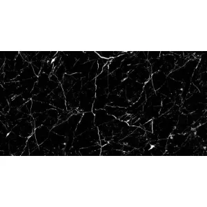 Керамогранит Cube Керамогранит Black Marble полированный УТ000041484 120х60 см