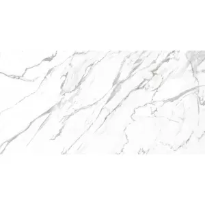 Керамогранит Velsaa Alpinus Statuario White белый 120*60 см