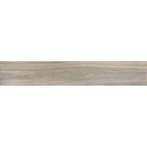 Керамогранит Vitra Wood-X Орех Беленый Матовый R10A Ректификат серый 20х120 см