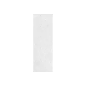 Плитка настенная Ceramika Konskie Braga White Hexagon Rett 25x75 см