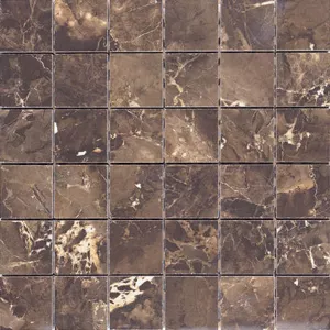 Мозаика Velsaa Mosaic Copper Slab Black 30х30 см