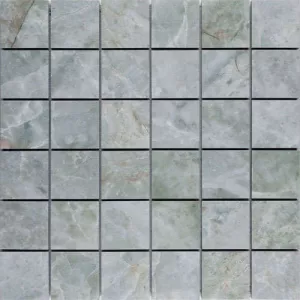Мозаика Velsaa Mosaic Quartz Mosaic Green 30х30 см