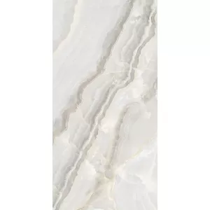 Керамогранит Realistik Wave Onyx Grey carving 120х60 см