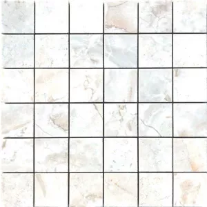 Мозаика Velsaa Mosaic Lumix White 30х30 см