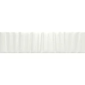 Плитка настенная Aparici Joliet White Prisma ACJ000009 29.75х7.4 см