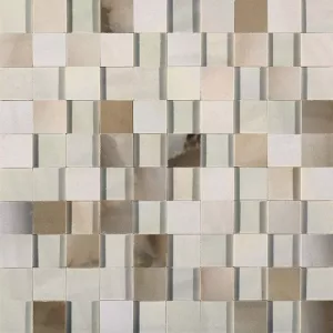 Мозаика Rex Ceramiche Alabastri Mosaico 3d Bamboo Glossy 739966 30x30 см