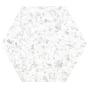 Керамогранит Click Ceramica Inspire Hexa White 20*24 см