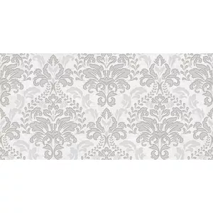 Декор Laparet Afina Damask серый 08-03-06-456 20х40