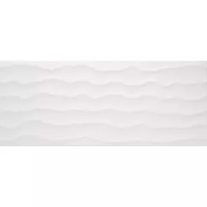 Плитка настенная Porcelanite Dos 8202 Blanco Mate Relieve Dynamic PCD000007 80х33,3 см