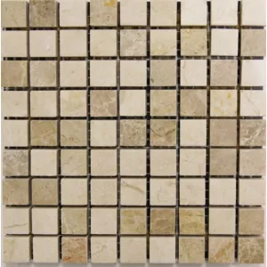 Мозаика Q-Stones Каменная мозаика Muare QS-071-15P/10 30,5х30,5 см