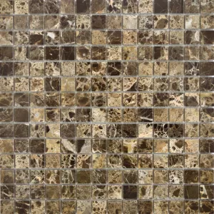 Мозаика Q-Stones Каменная мозаика QS-003-20P/8 30,5*30,5 см