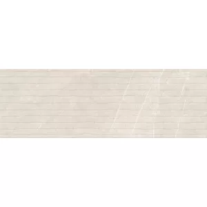 Плитка настенная Eurotile Ceramica Andora light рельеф 612 AOF1GY 1,32 м2 89,5х29,5 см
