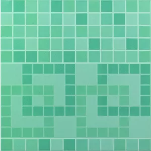 Керамогранит El Molino Piscis Decor Verde 33,3x33,3 см