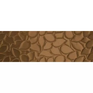 Плитка настенная Sanchis Home Colours leaf copper 100х33 см