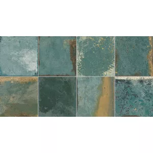Плитка настенная Geotiles Provence aquamarine 60х31,6 см